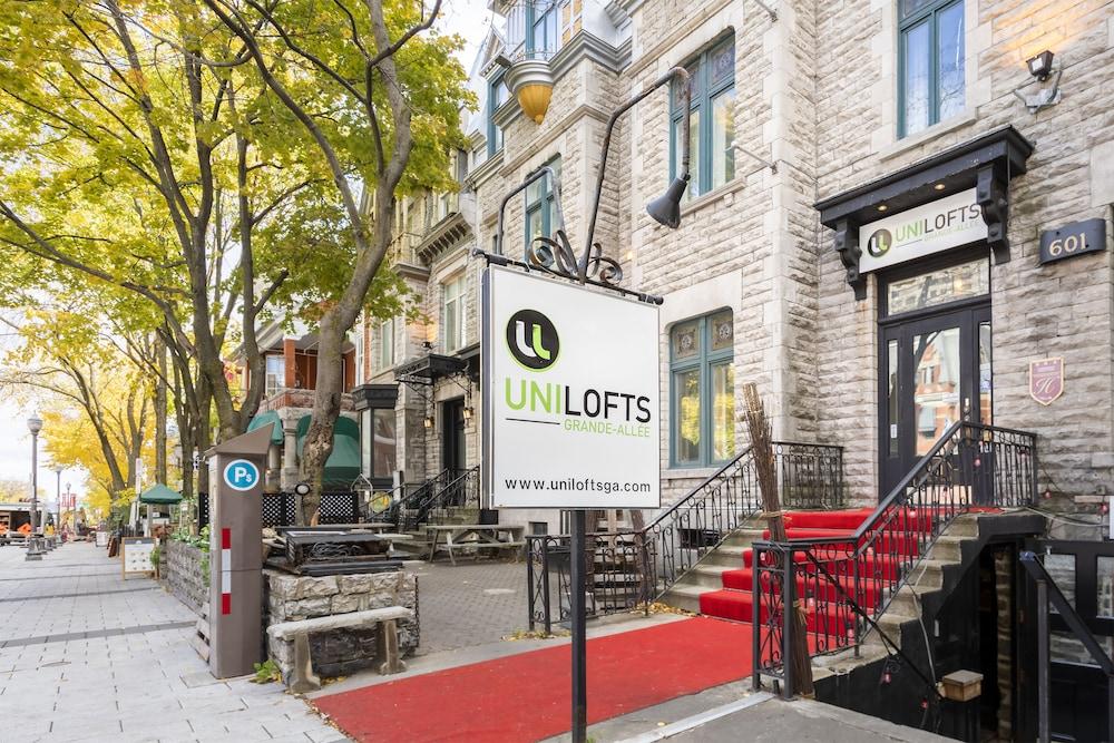 Hotel Unilofts Grande-allee