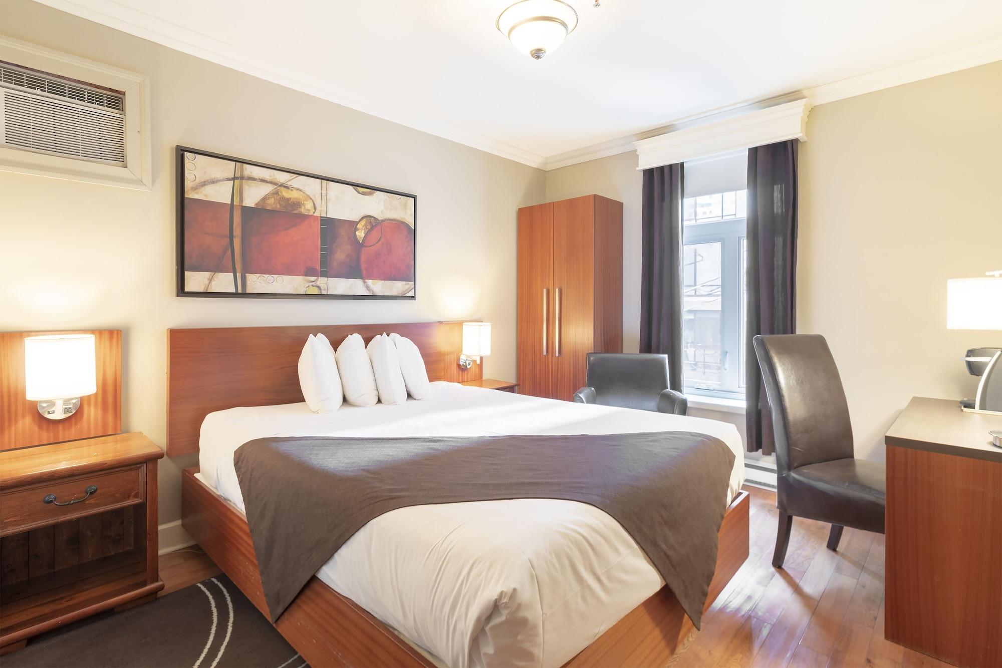 Hotel Unilofts Grande-allée Ville de Québec